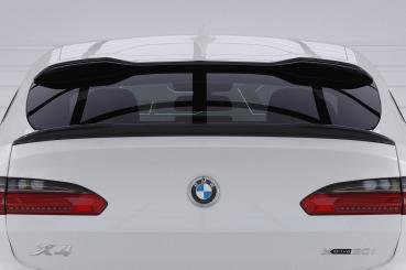 CSR Heckspoiler | Heckflügel mit ABE für BMW X4 G02 HF011-M Carbon Look matt strukturiert (keine Lackierung erforderlich)
