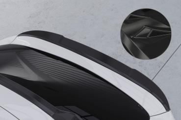 CSR Heckspoiler | Heckflügel mit ABE für BMW X4 G02 HF011-G Glossy schwarz Hochglanz (keine Lackierung erforderlich)
