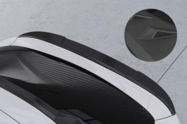 CSR Heckspoiler | Heckflügel mit ABE für BMW X4 G02 HF011-L schwarz matt (Lackierung erforderlich)