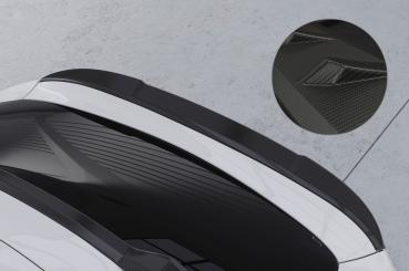 CSR Heckspoiler | Heckflügel mit ABE für BMW X4 G02 HF011-M Carbon Look matt strukturiert (keine Lackierung erforderlich)