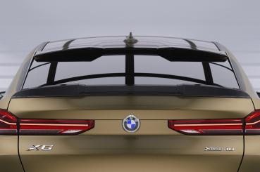 CSR Heckspoiler | Heckflügel mit ABE für BMW X6 (G06) HF012-S schwarz matt strukturiert (keine Lackierung erforderlich)