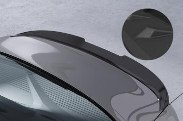 CSR Heckspoiler | Heckflügel mit ABE für BMW 5er F10 Limousine HF013-S schwarz matt strukturiert (keine Lackierung erforderlich)