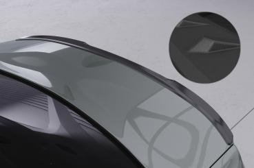 CSR Heckspoiler | Heckflügel mit ABE für Audi A6 C8 (Typ 4K/F2) Limousine HF015-S Strukturiert schwarz matt (keine Lackierung erforderlich)