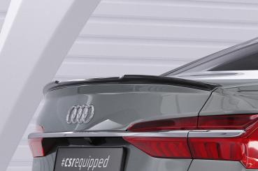 CSR Heckspoiler | Heckflügel mit ABE für Audi A6 C8 (Typ 4K/F2) Limousine HF015-S Strukturiert schwarz matt (keine Lackierung erforderlich)