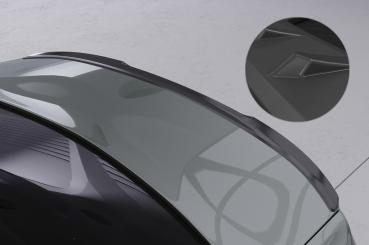 CSR Heckspoiler | Heckflügel mit ABE für Audi A6 C8 (Typ 4K/F2) Limousine HF015-L Lackierung erforderlich (schwarz matt)