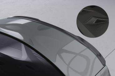 CSR Heckspoiler | Heckflügel mit ABE für Audi A6 C8 (Typ 4K/F2) Limousine HF015-M Carbon Look matt strukturiert (keine Lackierung erforderlich)