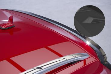 CSR Heckspoiler | Heckflügel mit ABE für Mercedes-Benz E-Klasse S212 T-Modell HF016-S Strukturiert schwarz matt (keine Lackierung erforderlich)