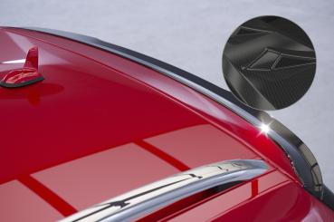 CSR Heckspoiler | Heckflügel mit ABE für Mercedes-Benz E-Klasse S212 T-Modell HF016-C Carbon Look Hochglanz (keine Lackierung erforderlich)