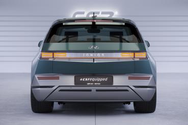 CSR Heckspoiler | Heckflügel mit ABE für Hyundai Ioniq 5 HF018-C Carbon Look Hochglanz (keine Lackierung erforderlich)