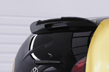 CSR Heckspoiler | Heckflügel mit ABE für VW Up! / Seat Mii / Skoda Citigo HF019-S Strukturiert schwarz matt (keine Lackierung erforderlich)