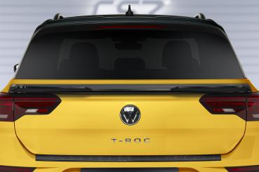 CSR Heckspoiler | Heckflügel mit ABE für VW T-Roc (Typ A1) HF020-L Lackierung erforderlich (schwarz matt)