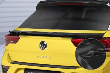 CSR Heckspoiler | Heckflügel mit ABE für VW T-Roc (Typ A1) HF020-G Glossy schwarz glänzend (keine Lackierung erforderlich)