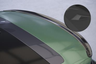 CSR Heckspoiler | Heckflügel mit ABE für Kia Sportage (NQ5) HF023-S Strukturiert schwarz matt (keine Lackierung erforderlich)