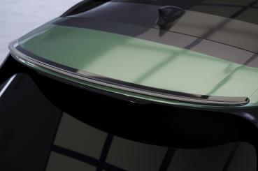 CSR Heckspoiler | Heckflügel mit ABE für Kia Sportage (NQ5) HF023-L Lackierung erforderlich (schwarz matt)