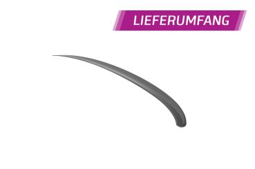 CSR Heckspoiler | Heckflügel mit ABE für Kia Sportage (NQ5) HF023-L Lackierung erforderlich (schwarz matt)