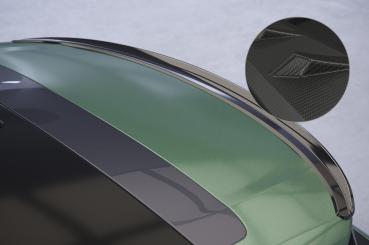 CSR Heckspoiler | Heckflügel mit ABE für Kia Sportage (NQ5) HF023-M Carbon Look matt strukturiert (keine Lackierung erforderlich)