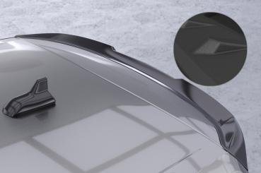 CSR Heckspoiler | Heckflügel mit ABE für VW Sharan II / Seat Alhambra II HF024-S Strukturiert schwarz matt (keine Lackierung erforderlich)