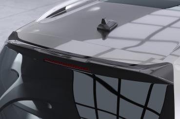 CSR Heckspoiler | Heckflügel mit ABE für VW Sharan II / Seat Alhambra II HF024-C Carbon Look Hochglanz (keine Lackierung erforderlich)