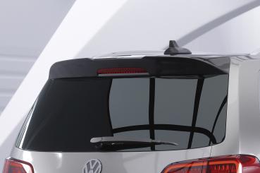 CSR Heckspoiler | Heckflügel mit ABE für VW Sharan II / Seat Alhambra II HF024-C Carbon Look Hochglanz (keine Lackierung erforderlich)