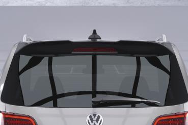 CSR Heckspoiler | Heckflügel mit ABE für VW Sharan II / Seat Alhambra II HF024-C Carbon Look Hochglanz (keine Lackierung erforderlich)