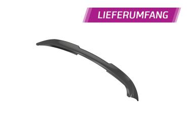 CSR Heckspoiler | Heckflügel mit ABE für VW Sharan II / Seat Alhambra II HF024-C Carbon Look Hochglanz (keine Lackierung erforderlich)