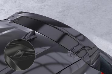 CSR Heckspoiler | Heckflügel mit ABE für Toyota Yaris 4 / Mazda 2 (XP21) HF025-G Glossy schwarz Hochglanz (keine Lackierung erforderlich)