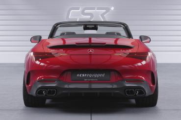 CSR Heckspoiler | Heckflügel mit ABE für Mercedes-Benz SL 43 / 55 / 63 AMG HF027-L Lackierung erforderlich (unlackiert)