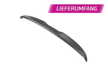 CSR Heckspoiler | Heckflügel mit ABE für VW T5 HF028-L Lackierung erforderlich (unlackiert)