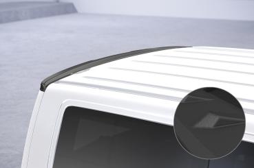 CSR Heckspoiler | Heckflügel mit ABE für VW T6 / T6.1 HF030-S Strukturiert schwarz matt (keine Lackierung erforderlich)