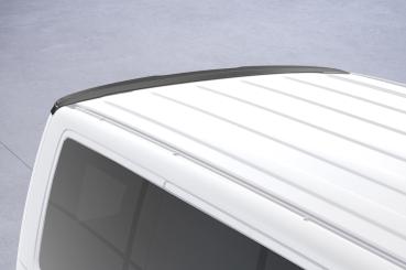 CSR Heckspoiler | Heckflügel mit ABE für VW T6 / T6.1 HF030-S Strukturiert schwarz matt (keine Lackierung erforderlich)