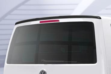 CSR Heckspoiler | Heckflügel mit ABE für VW T6 / T6.1 HF030-S Strukturiert schwarz matt (keine Lackierung erforderlich)