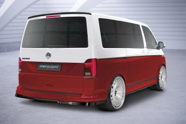 CSR Heckspoiler | Heckflügel mit ABE für VW T6 / T6.1 HF030-S Strukturiert schwarz matt (keine Lackierung erforderlich)