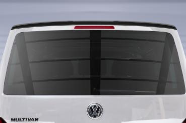 CSR Heckspoiler | Heckflügel mit ABE für VW T6 / T6.1 HF030-S Strukturiert schwarz matt (keine Lackierung erforderlich)