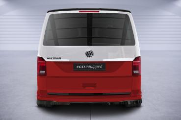 CSR Heckspoiler | Heckflügel mit ABE für VW T6 / T6.1 HF030-S Strukturiert schwarz matt (keine Lackierung erforderlich)