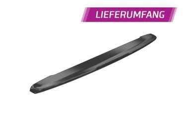 CSR Heckspoiler | Heckflügel mit ABE für VW T6 / T6.1 HF030-S Strukturiert schwarz matt (keine Lackierung erforderlich)