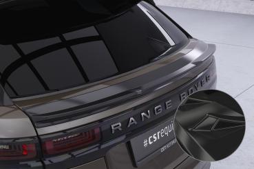 CSR Heckspoiler | Heckflügel mit ABE für Land Rover Range Rover Velar HF032-G Glossy schwarz Hochglanz (keine Lackierung erforderlich)