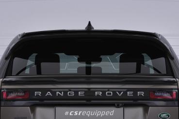 CSR Heckspoiler | Heckflügel mit ABE für Land Rover Range Rover Velar HF033-L Lackierung erforderlich