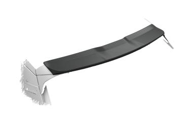 CSR Heckspoiler | Heckflügel mit ABE für Land Rover Range Rover Velar HF033-L Lackierung erforderlich