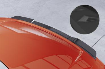 CSR Heckspoiler | Heckflügel mit ABE für Peugeot RCZ HF034-S Strukturiert schwarz matt (keine Lackierung erforderlich)