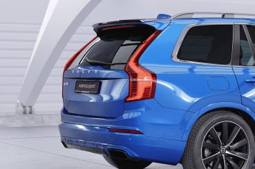 CSR Heckspoiler | Heckflügel mit ABE für Volvo XC90 (2.Gen) HF035-G Glossy schwarz Hochglanz (keine Lackierung erforderlich)