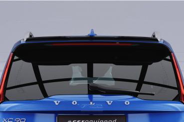 CSR Heckspoiler | Heckflügel mit ABE für Volvo XC90 (2.Gen) HF035-G Glossy schwarz Hochglanz (keine Lackierung erforderlich)