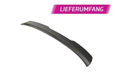 CSR Heckspoiler | Heckflügel mit ABE für Volvo XC90 (2.Gen) HF035-G Glossy schwarz Hochglanz (keine Lackierung erforderlich)