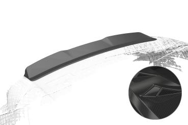 CSR Heckspoiler | Heckflügel mit ABE für BMW X5 E70 HF037-C Carbon Look Hochglanz (keine Lackierung erforderlich)