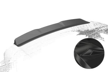 CSR Heckspoiler | Heckflügel mit ABE für BMW X5 E70 HF037-G Glossy schwarz Hochglanz (keine Lackierung erforderlich)