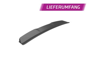 CSR Heckspoiler | Heckflügel mit ABE für BMW X5 E70 HF037-S schwarz matt strukturiert (keine Lackierung erforderlich)