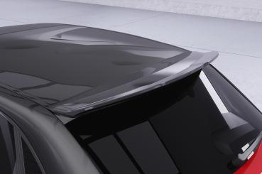 CSR Heckspoiler | Heckflügel mit ABE für Audi A1 (8X) S-Line HF039-L schwarz matt (Lackierung erforderlich)