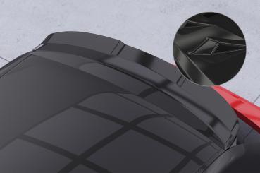 CSR Heckspoiler | Heckflügel mit ABE für Audi A1 (8X) S-Line HF039-G Glossy schwarz Hochglanz (keine Lackierung erforderlich)