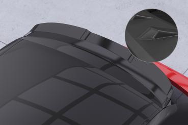 CSR Heckspoiler | Heckflügel mit ABE für Audi A1 (8X) S-Line HF039-L schwarz matt (Lackierung erforderlich)