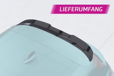 CSR Heckspoiler | Heckflügel mit ABE für Peugeot 308 (P51) SW HF040-S schwarz matt strukturiert (keine Lackierung erforderlich)