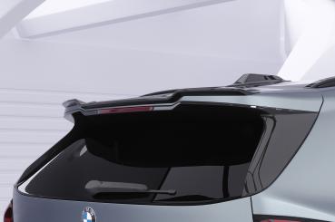 CSR Heckspoiler | Heckflügel mit ABE für BMW X1 / iX1 U11 HF044-C Carbon Look Hochglanz (keine Lackierung erforderlich)
